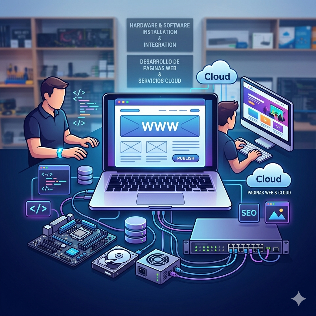Páginas Web